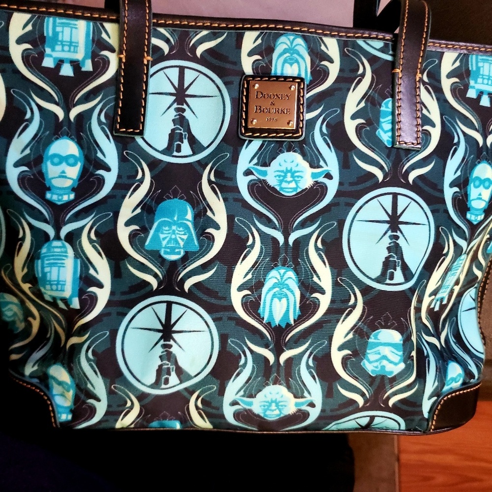 Limited edition Dooney and Bourke STAR WARS tote